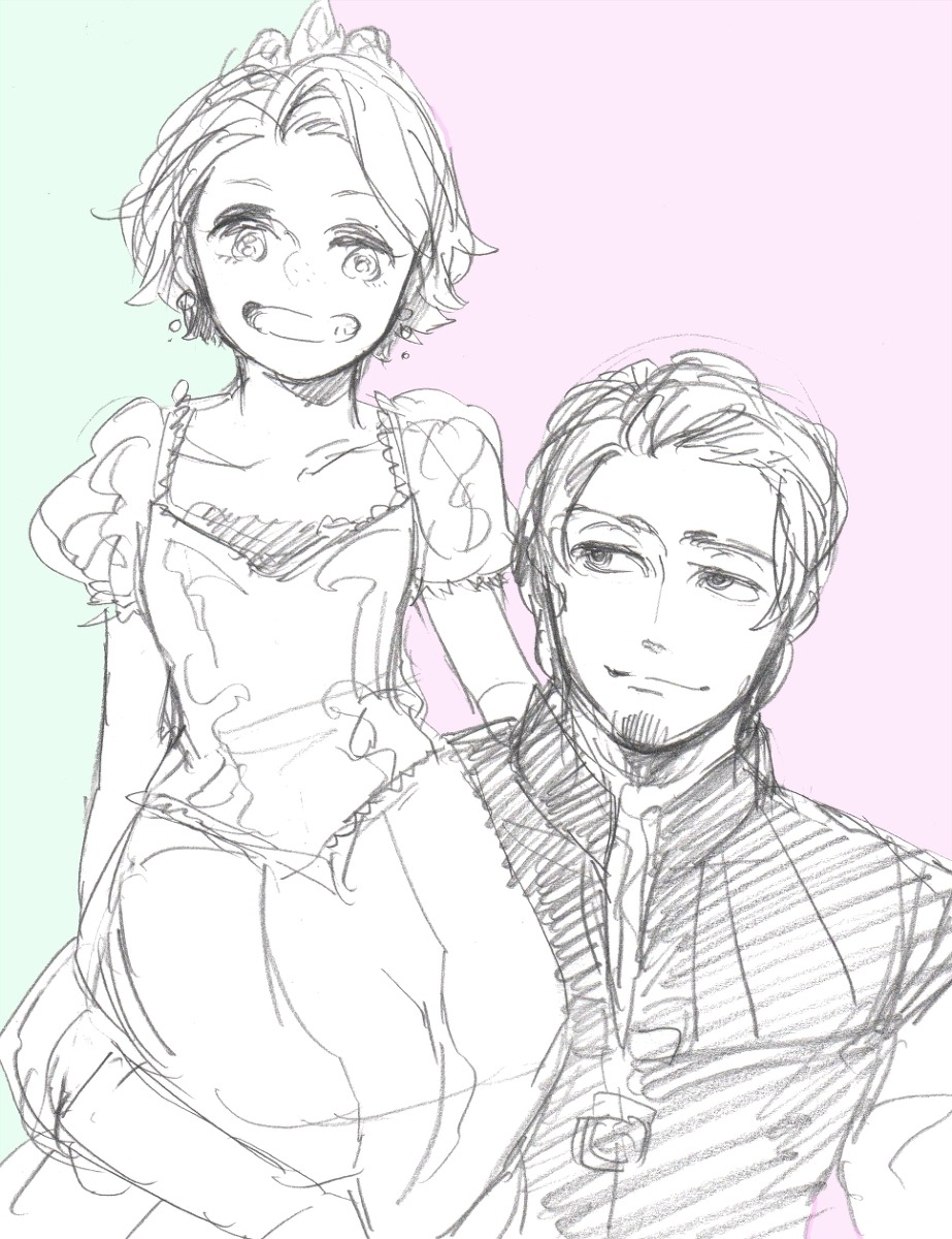 girlsbydaylight:  つめつめ２ by かなはる on pixiv 