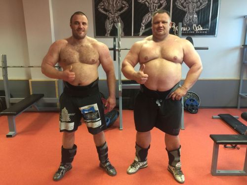 Daddy StrongmanAgris Kazeiks