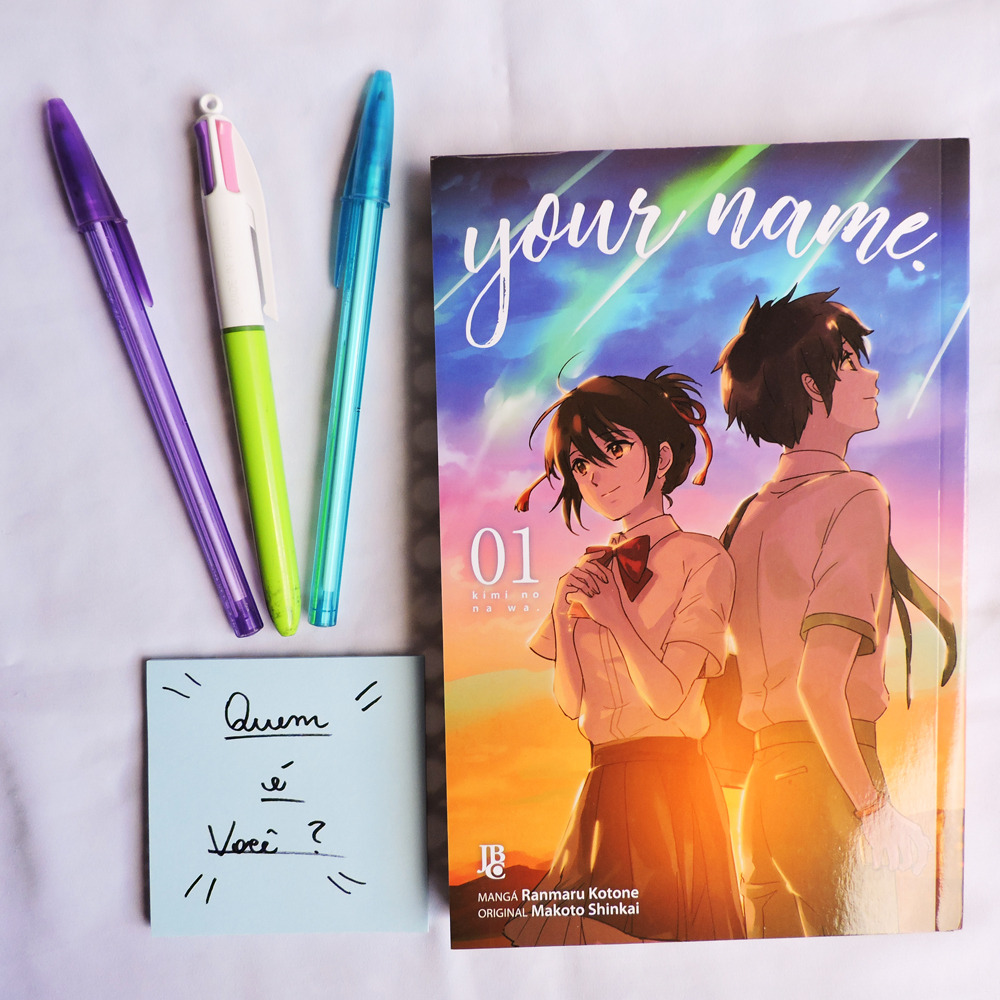 Your Name [Resenha do Filme] - Na Nossa Estante