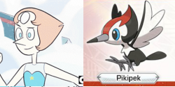 ironbloodaika:  cereology:  cereology:  I showed my brother the new pokemon and his only comment was “it looks like pearl”   dgfuck  GLORIOUS!   @slbtumblng ;3