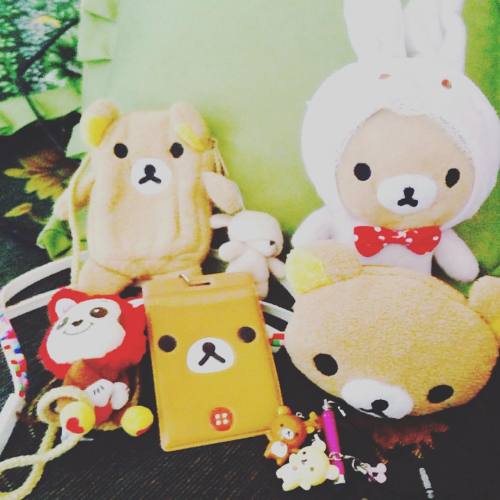 Rilakkuma #rilakkuma #happy #collections #sanx #happykiddo