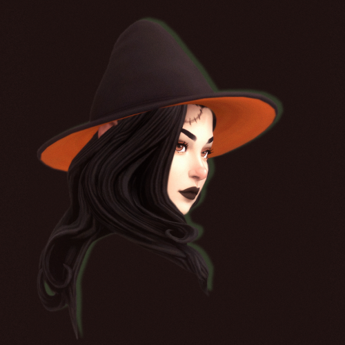 - Vampire Witch -