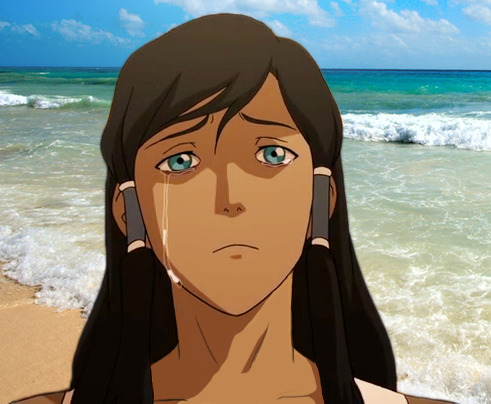 equalistmako:  equalistmako:  equalistmako:  celebrating the holidays after korra’s over like   chillin’ at the beach after korra’s over like   going to the bathroom after korra’s over like 