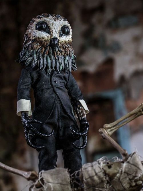 BEHOLD! ‘The Owlman’ from Mezco Toyz Living Dead Dolls range. We’re selling a