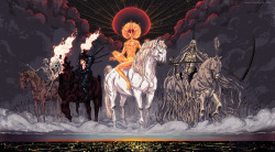  The Four Horsemen Of The Apocalypse By Korintic 