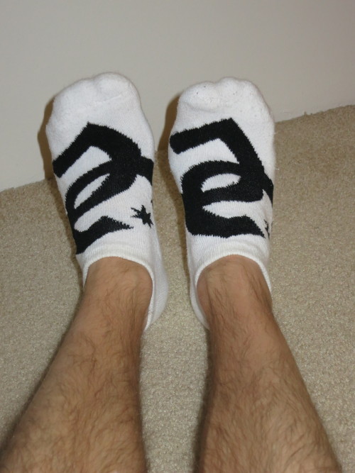 whitesocks10:  SOLD!!  Thanks buddy! :) So yeah…I need money. :-/  Help out by buying my socks. I’ll just send em or can wear em or jerk off.. So yeah.. ำ for the socks. ฽ worn. ็ for more. Or just hit me up with a legit message or email address