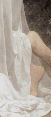 achillos:   William-Adolphe Bouguereau  “Song Of The Angels” (details)1881 oil on canvas, h213.4 x w152.4 cm  