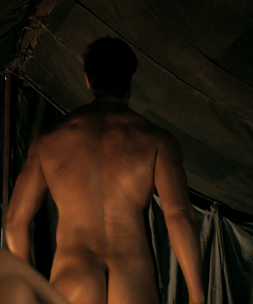 DANIEL FEUERRIEGEL As Agron Spartacus: War Of The Damned 3.01 "Enemies Of Rome"