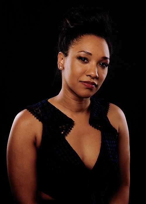 candice patton photographed at sdcc