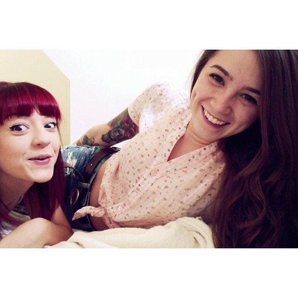 Soooo I miss my @dimplessuicide a whole bunch! #pumpedonkittens 