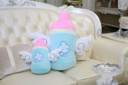 okaywowcool:cute bottle pillow - .75 free