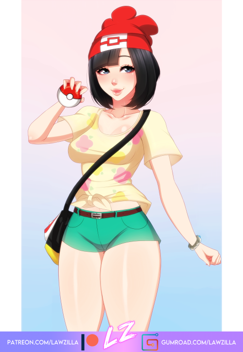   Commission Of Selene From Pokémon Sun &Amp;Amp; Moon&Amp;Lt;3  Extra Versions