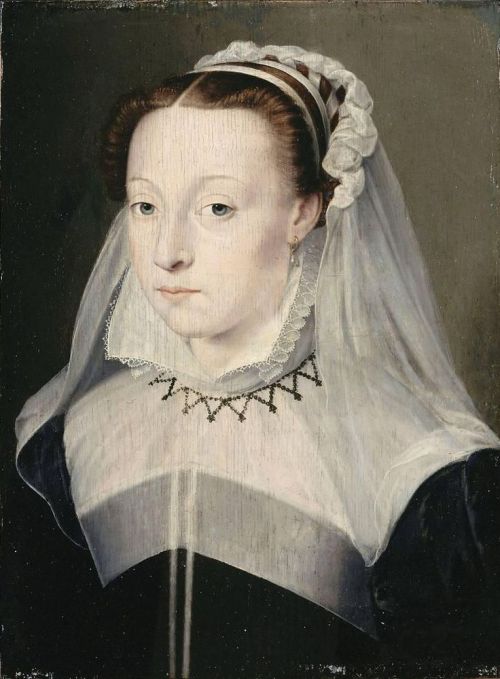 Portrait of an Unknown Woman - Previously Called, Antoinette D’Orleans, Duchesse De Retz, François C