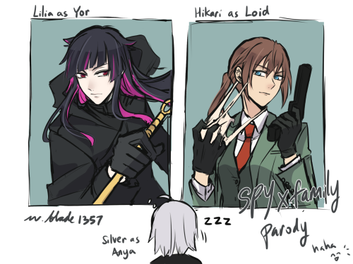 Spy X Family Parody