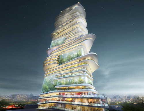 mymodernmet: SURE Architecture&lsquo;s Endless City is a fascinating proposal that tra