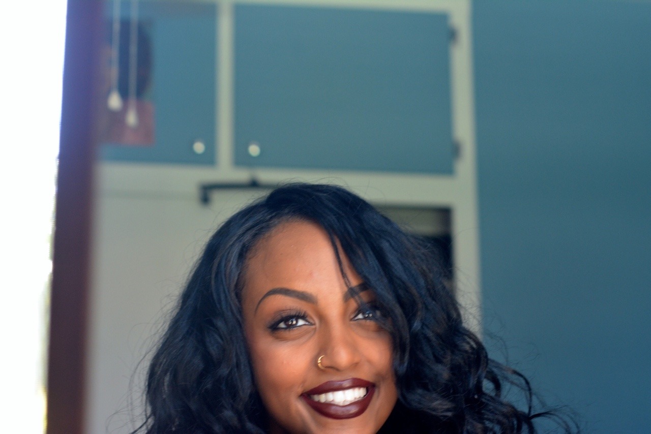 dopest-ethiopian:  did someone say #BlackOut?  Someone called her ugly, I&rsquo;m