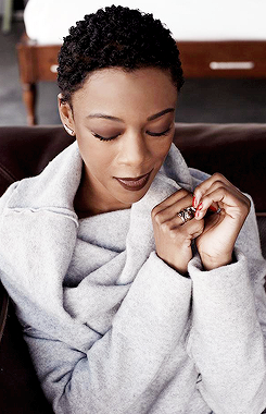 celebritiesofcolor:  Samira Wiley photographed by Stephania Stanley for MIMI Chatter