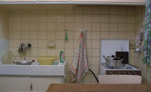 descroissants: “Domestic Solitude”, Various Stills of Jeanne’s Apt in Chantal Aker