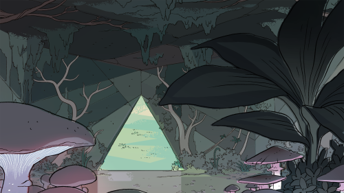 Part 1 of a selection of Backgrounds from the Steven Universe episode: Friend ShipArt Direction: Jasmin LaiDesign: Steven Sugar, Emily Walus, and Sam BosmaPaint: Amanda Winterstein and Ricky CometaAdditional BG Paint: Elle Michalka and Cat Tuong Bui