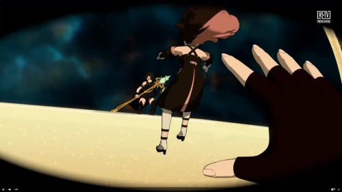 RWBY V9 sneak peek Part 1So this is from Ruby’s point of view&hellip;she of course got knocked from 