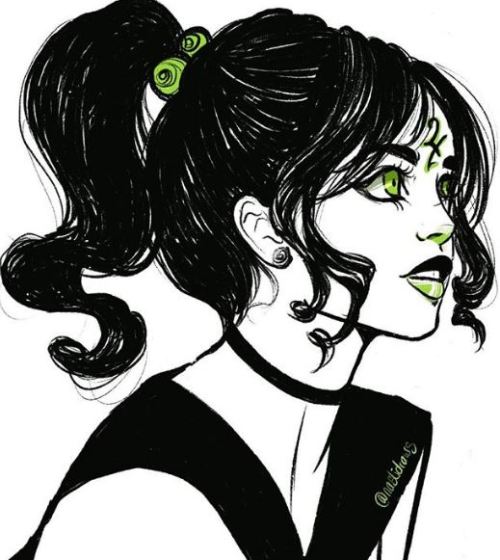 misshotaru:Artist: nastidraws instagram❥Permission to repost this was given by the artist. Please do