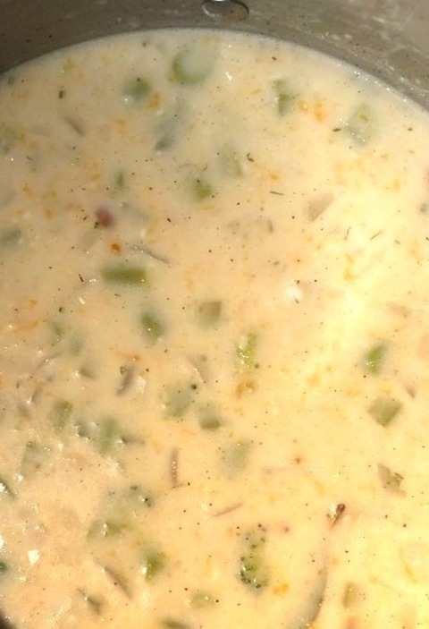Creamy Ham And Potato SoupA Hearty Meal Your Entire Family Will Love Is Creamy Ham And Potato Soup With