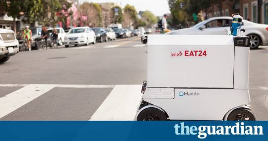 San Francisco sours on rampant delivery robots: 'Not every innovation is great'