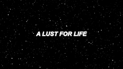 unsends:  Lust For Life // Lana Del Rey ft. The Weeknd