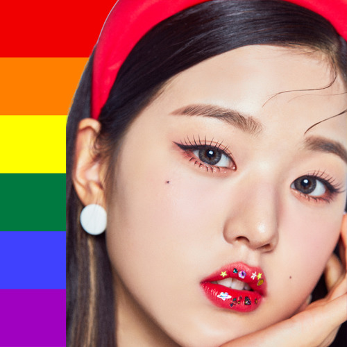 izone lgbt+ pride flag icons like or reblog if u save