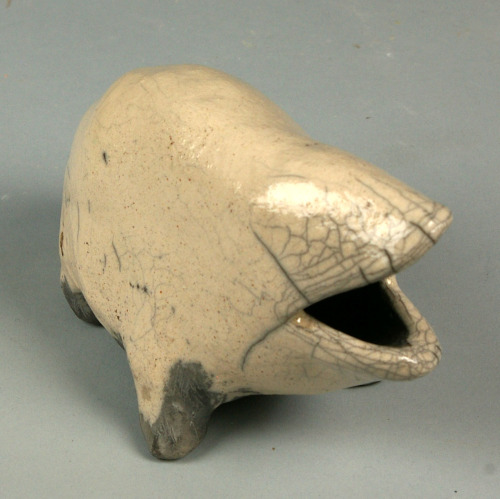 waryalbatross:The Exultant Sons of Digby  Slip-cast ceramic 2012-ongoing