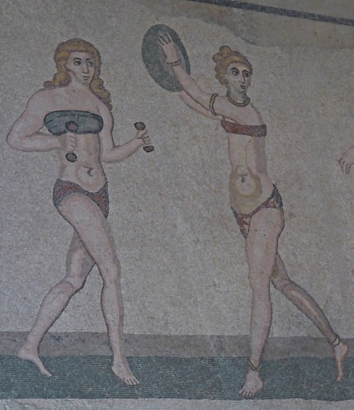 furtherfurther: Original Bikini, Villa Romana del Casale