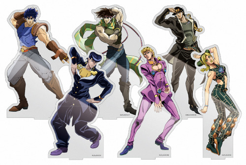 JJBA City Hall」 — Was there ever an official/iconic Jolyne pose?