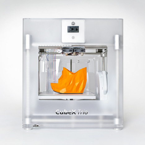 andrewcentrism:  nikkidoughnuts:  88floors:  The Cube desktop 3D home printer by 3D Systems  Putting this on the Xmas list!  MASS MARKETED 3D PRINTING IS HAPPENING. I REPEAT, MASS MARKETED 3D PRINTING IS HAPPENING. 