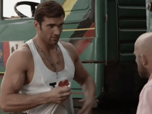 hotfamousmen:  James Tratas
