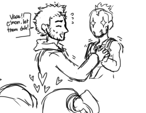 Can You Imagine Bhadra And Diego Going On A Date To Some Fast Food Joint (i Dunno McDonalds Maybe?) And