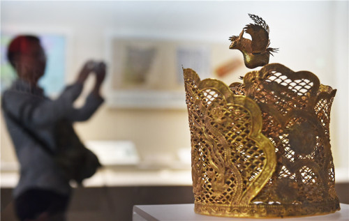 A Silk Road-themed exhibition, From Luoyang to Hexi Corridor, opened at the Luoyang Museum in Luoyan