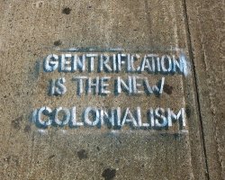 gogomrbrown:    Gentrification is the new