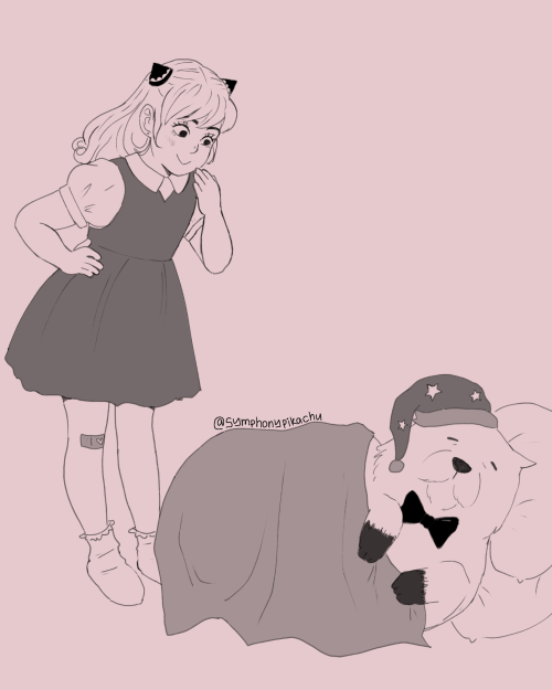 More Spy X Family Sketches Thank You For All Your Support Through Reblogs And Likes!