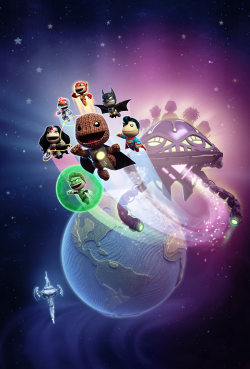 playstation:  DC Comics Premium Pack Coming to LittleBigPlanet There are no heroes quite like the little Sackboys and Sackgirls of the world.