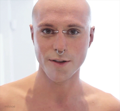 your-bizarre:  Read Rick Genest’s interview with Bizarre from June 2008Watch the