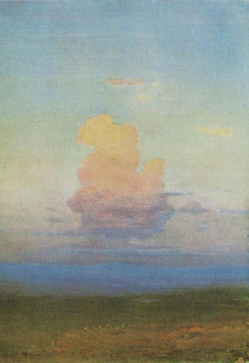 impressionism-art-blog:Cloud via Arkhip Kuindzhi
