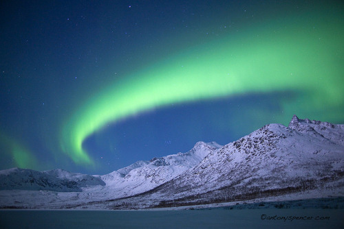 Aurora Borealis, Norway by antonyspencer on Flickr.