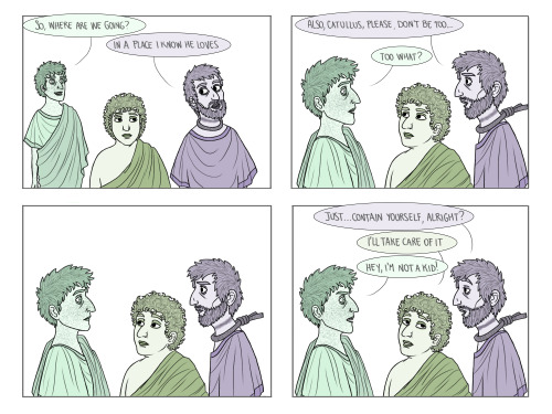 things-chelidon-draws:The Dead Romans Society - Page 23&lt;&lt;Previous  First  Ne