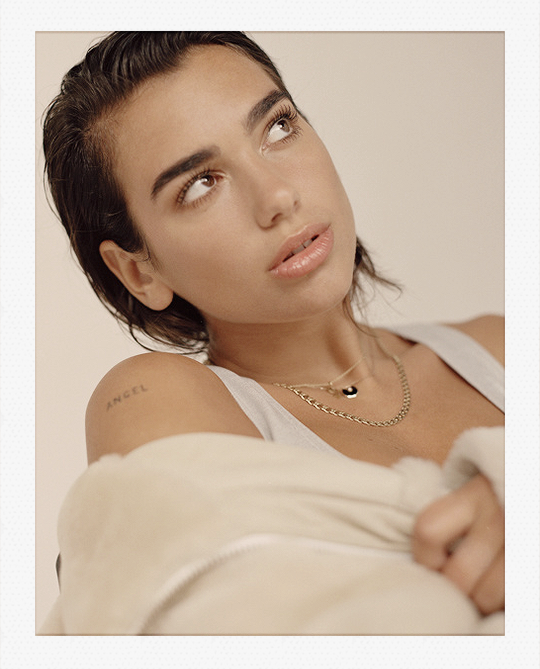 dualipasource: Dua Lipa photographed by Luc Coiffait for ES Magazine