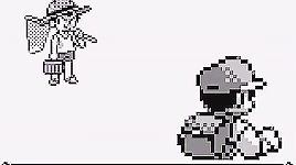 captainpoe:  Pokemon Blue/Red (1996)/Pokemon Let’s Go Pikachu/Eevee (2018)