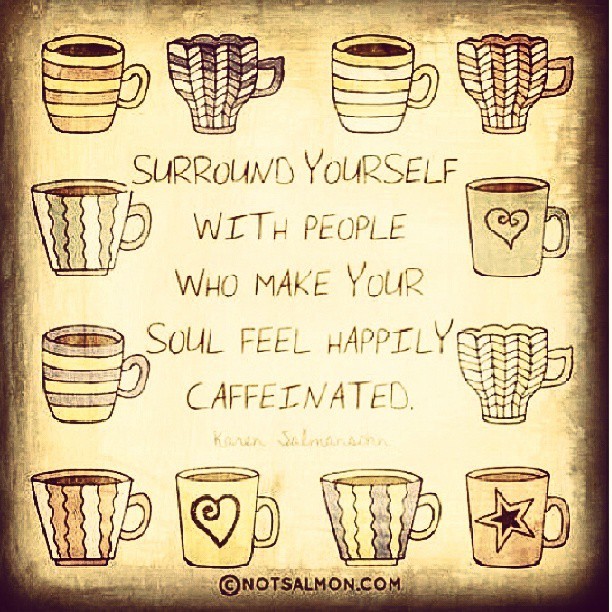 brrrenda:  I get kind of weirder with coffee, soooo…  #happynationalcoffeeday #coffee