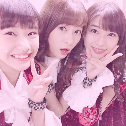 仲良し3人組。生田衣梨奈｜モーニング娘。‘17 Q期オフィシャルブログ Powered by Ameba
