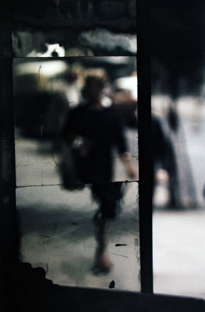 mythologyofblue:  Saul Leiter, c. 1953 + 