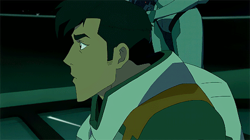 danquarkdan:Voltron Legendary Defender - Takashi “Shiro” Shirogane -