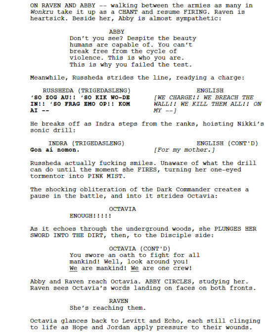 Porn photo From Script to Screen - “The Last War”